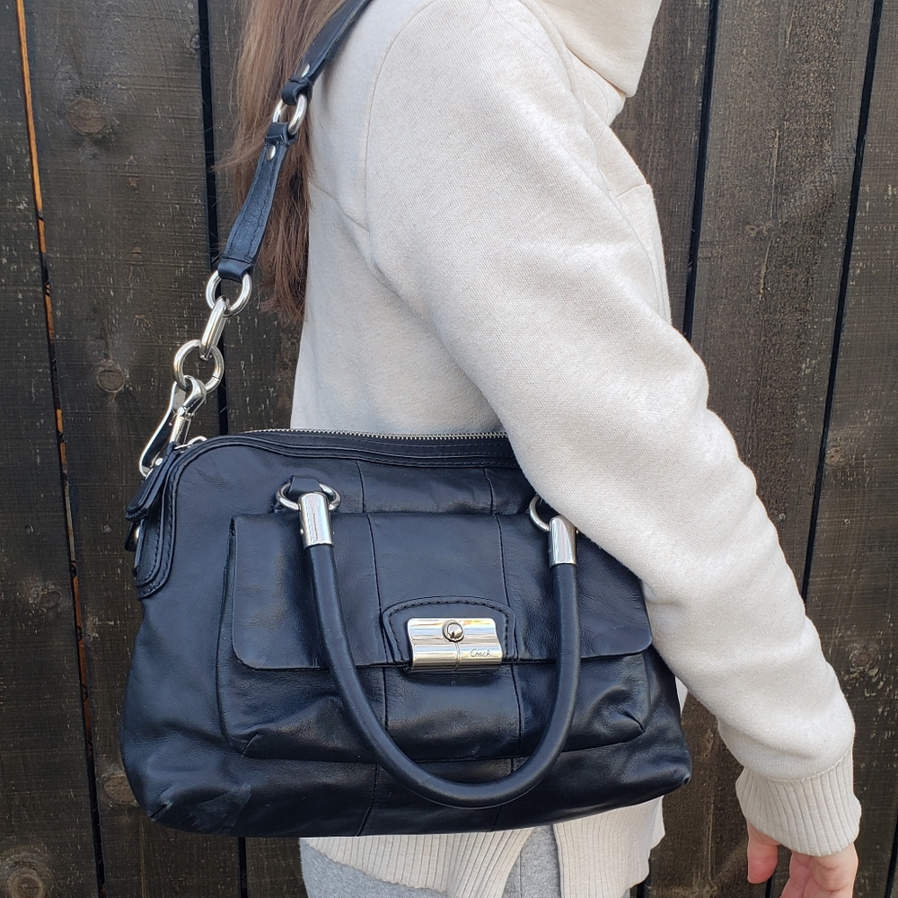 Coach "Kristin" handbag, shoulder bag, purse - Picture 8 of 8